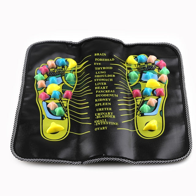 Novessa Soothe Mat — Acupressure Foot Massager