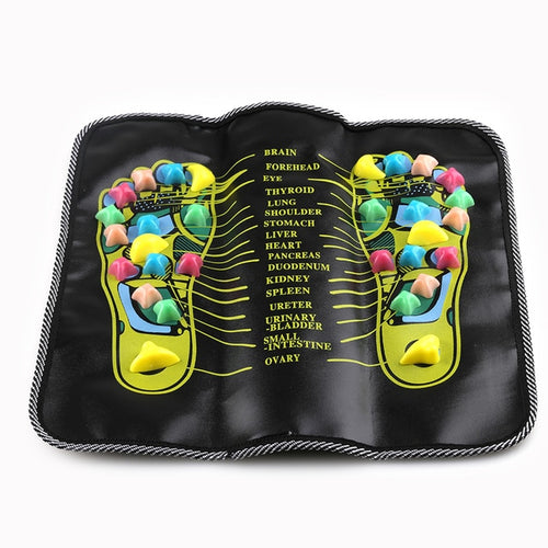 Novessa Soothe Mat — Acupressure Foot Massager