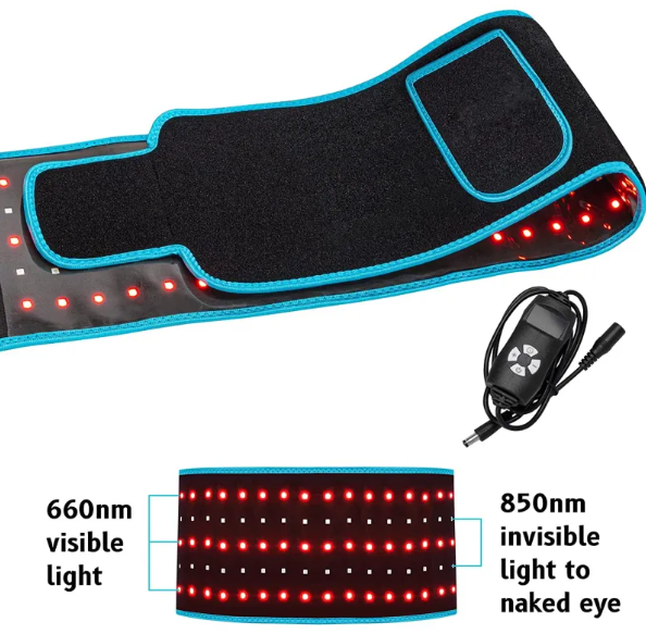 Novessa Glow Belt — LED Infrared Heat Therapy