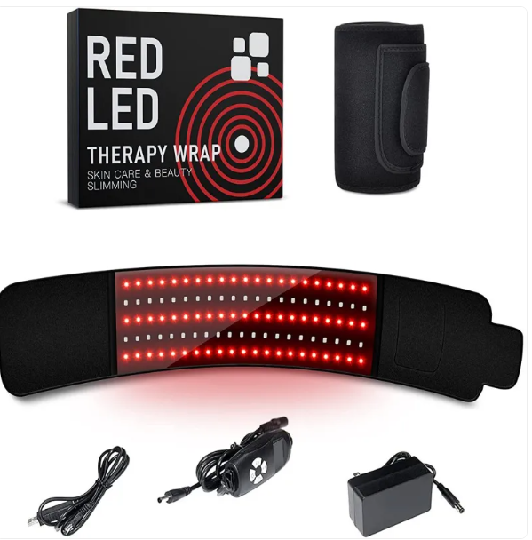 Novessa Glow Belt — LED Infrared Heat Therapy