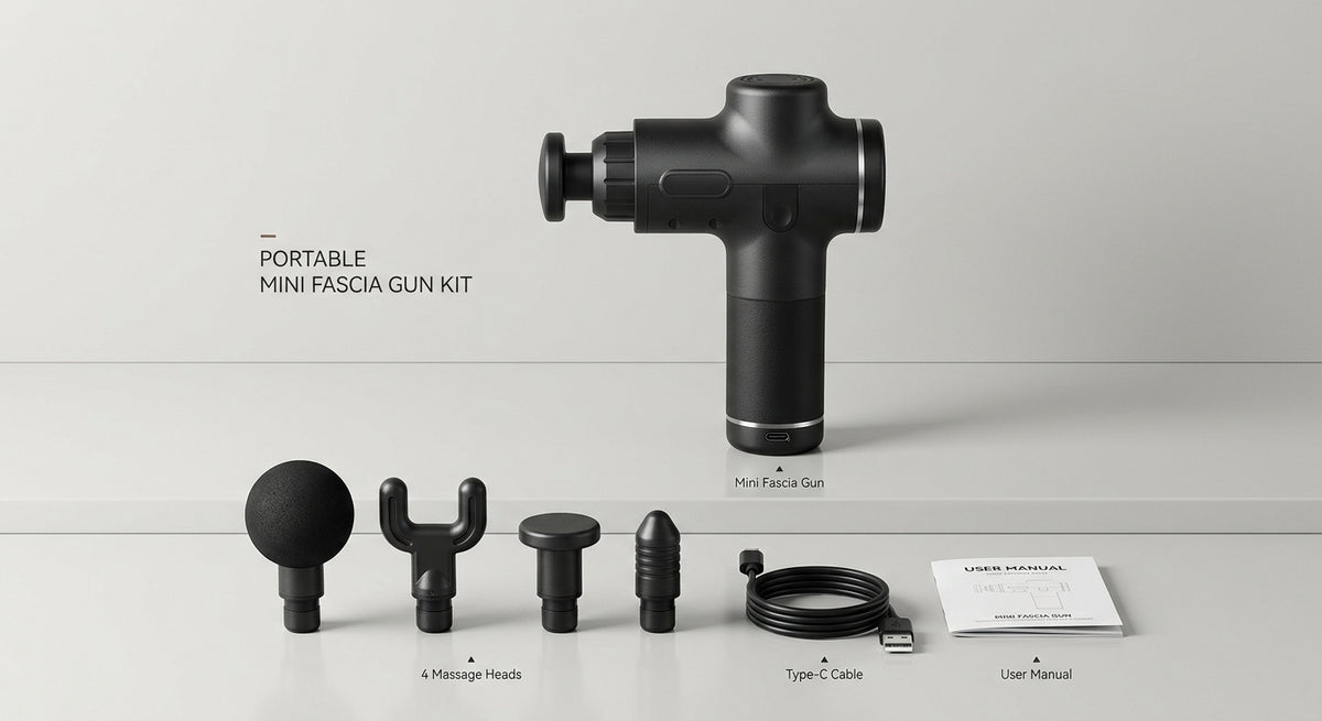 Novessa Pocket Percussion — Mini Massage Gun