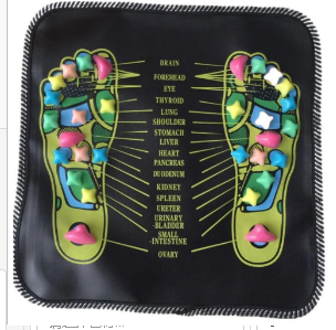 Novessa Soothe Mat — Acupressure Foot Massager